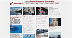 Desktop Screenshot of bx4.ch